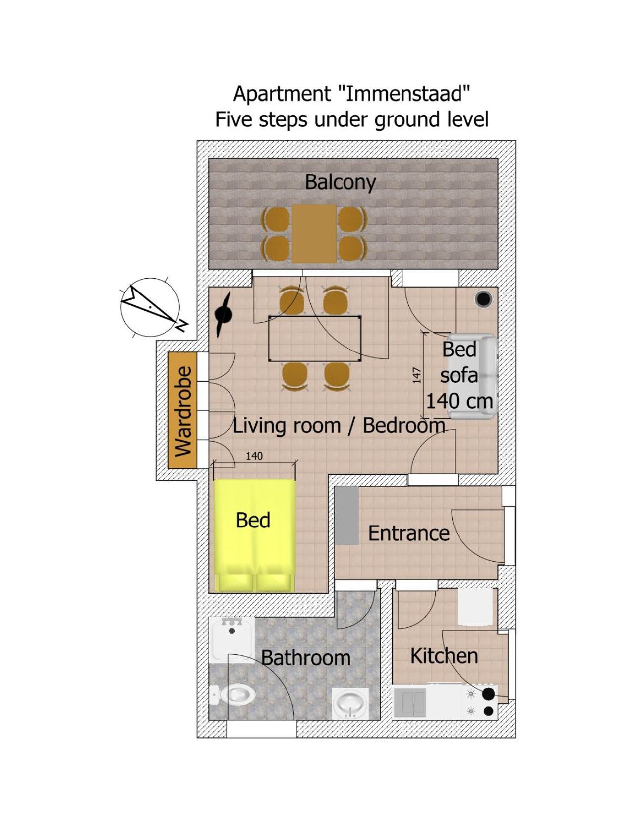 Apartmán Eligo Friedrichshafen Exteriér fotografie