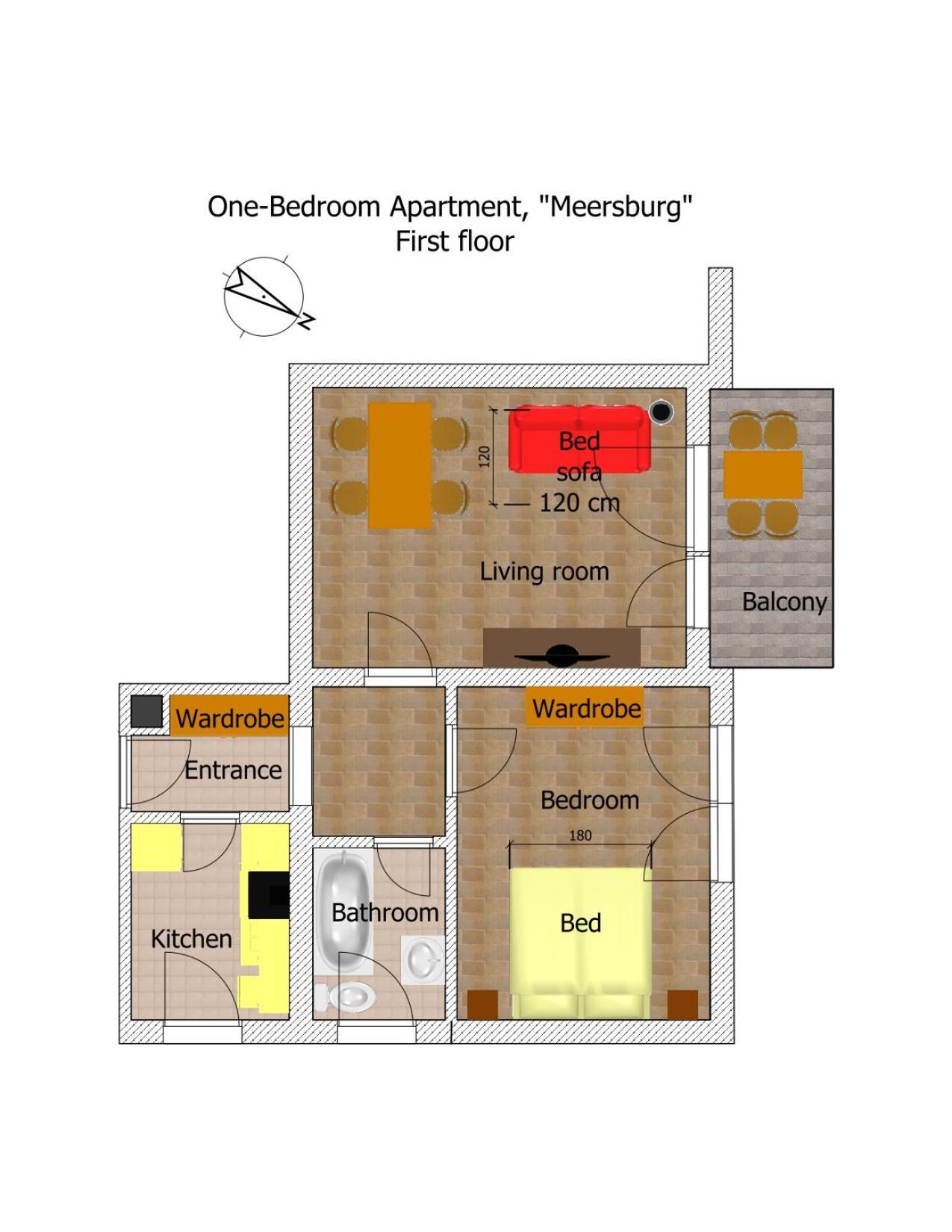 Apartmán Eligo Friedrichshafen Exteriér fotografie