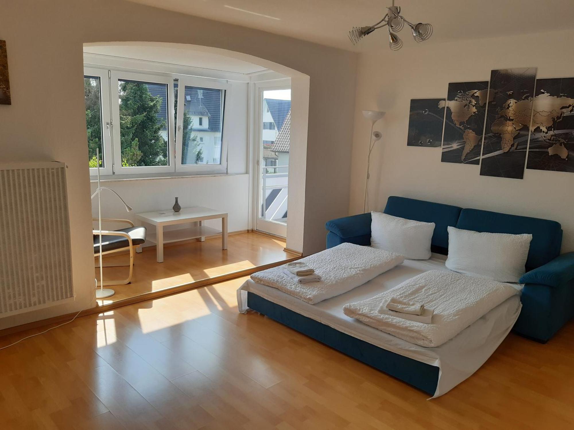 Apartmán Eligo Friedrichshafen Pokoj fotografie